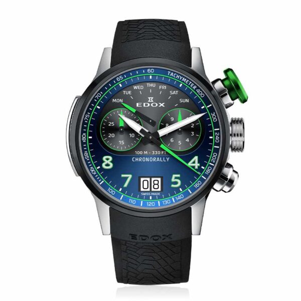 Edox Chronorally Chronograph 45