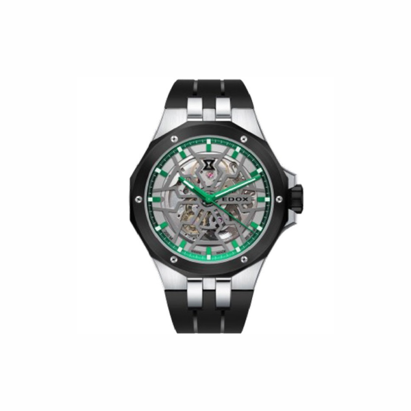 Edox Delfin Mecano 3 Hands Skeleton