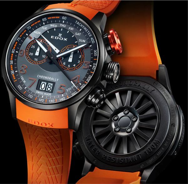 Edox Chronorally Chronograph - Image 3