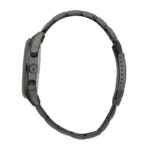 Maserati Attrazione Men's Rose Gold Accents Black Gunmetal Bracelet Watch - Image 2