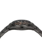 Maserati Attrazione Men's Rose Gold Accents Black Gunmetal Bracelet Watch - Image 6