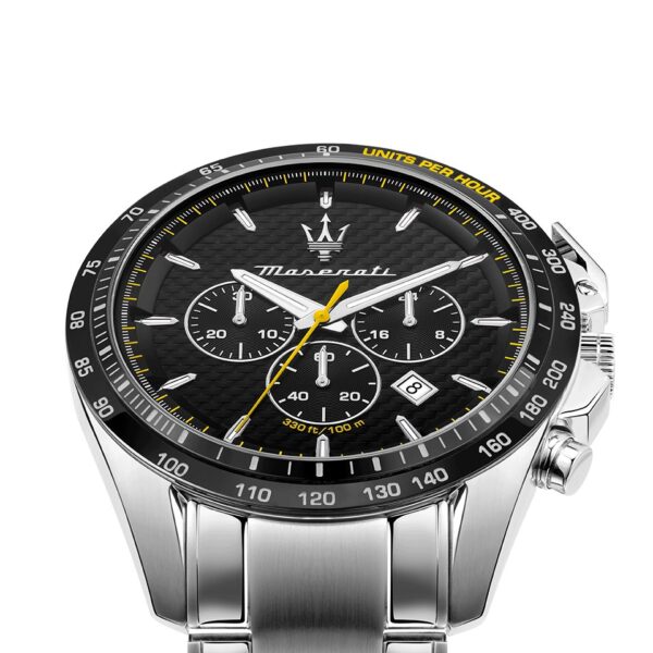 Maserati Traguardo Chronograph Bracelet Watch - Image 6