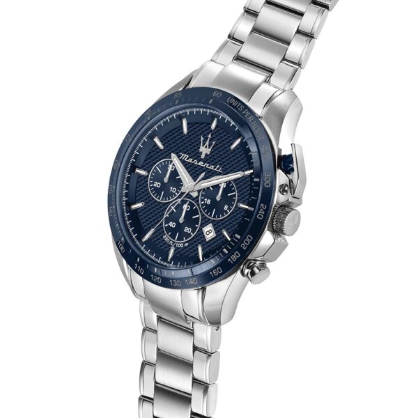 Maserati Traguardo Chronograph Bracelet Watch - Image 5