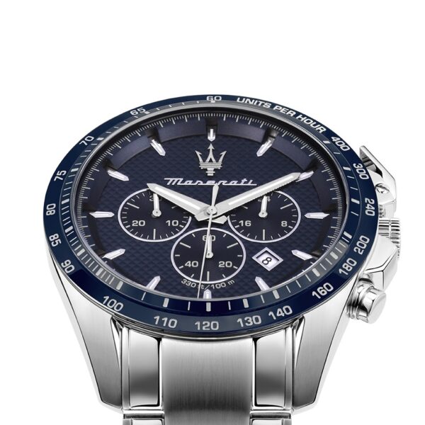 Maserati Traguardo Chronograph Bracelet Watch - Image 6