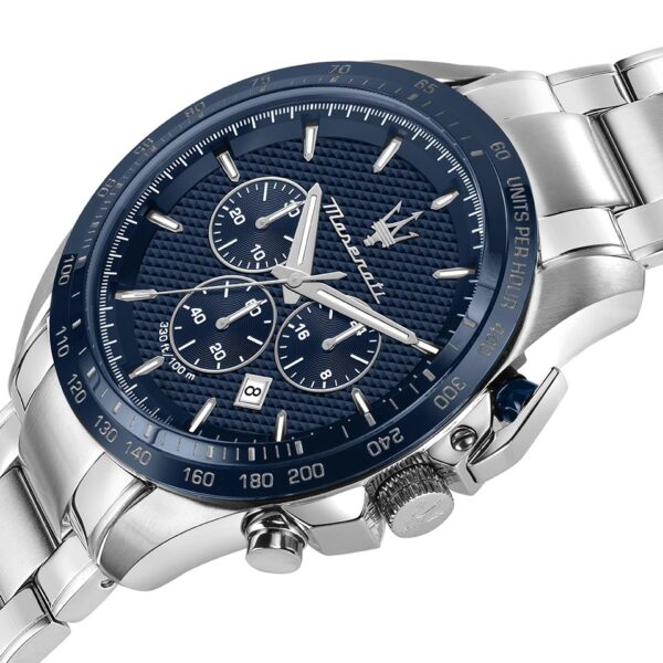 Maserati Traguardo Chronograph Bracelet Watch - Image 7