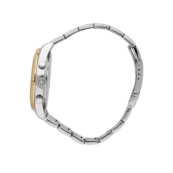 Maserati Competizione Two Tone Bracelet Watch - Image 2