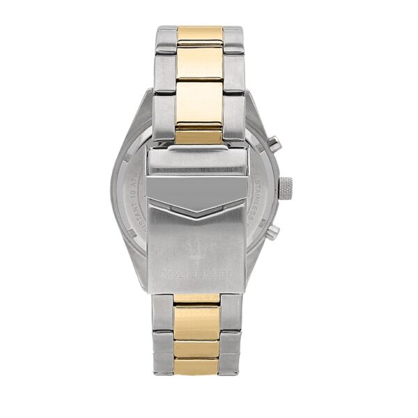 Maserati Competizione Two Tone Bracelet Watch - Image 3