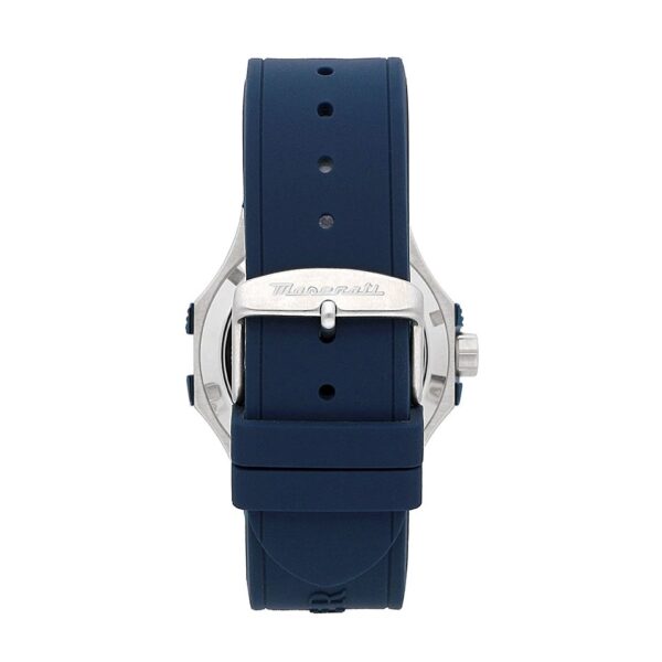 Maserati  Potenza Automatic Blue Resin Strap Watch - Image 3