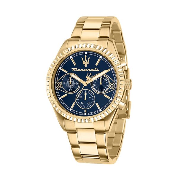 Maserati Competizione Gold Plated Bracelet Watch