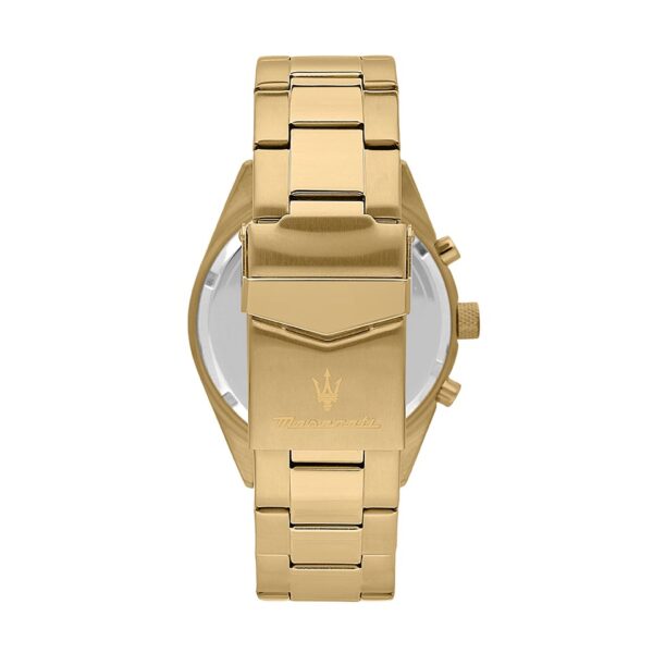 Maserati Competizione Gold Plated Bracelet Watch - Image 3