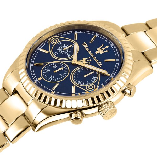 Maserati Competizione Gold Plated Bracelet Watch - Image 5