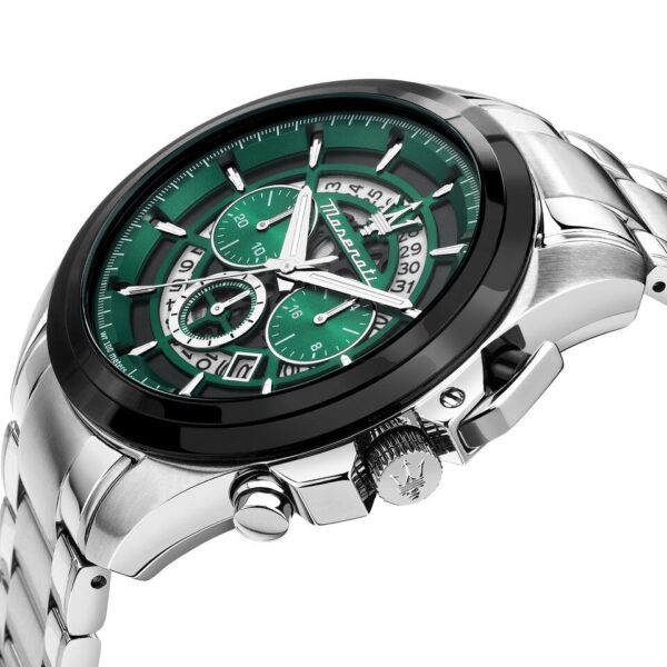 Maserati Traguardo Chronograph Bracelet Watch - Image 4