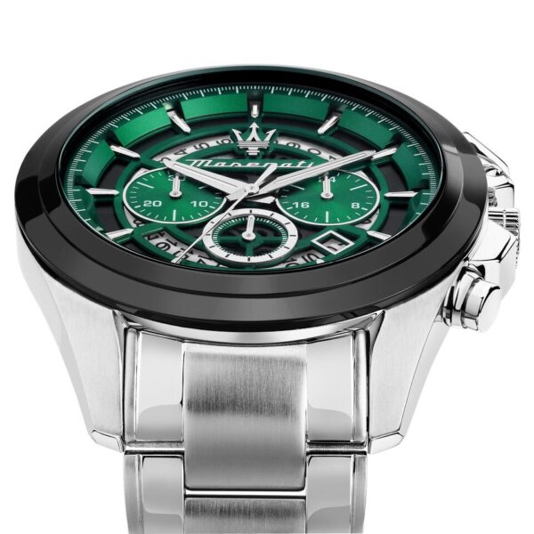 Maserati Traguardo Chronograph Bracelet Watch - Image 3