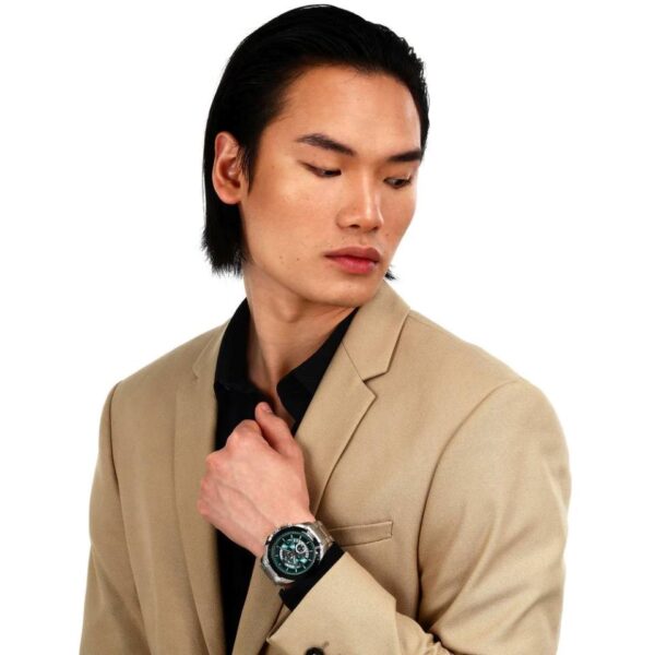 Maserati Traguardo Chronograph Bracelet Watch - Image 5