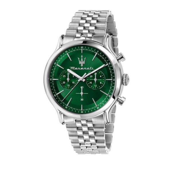 Maserati Epoca Green Dial Bracelet Watch