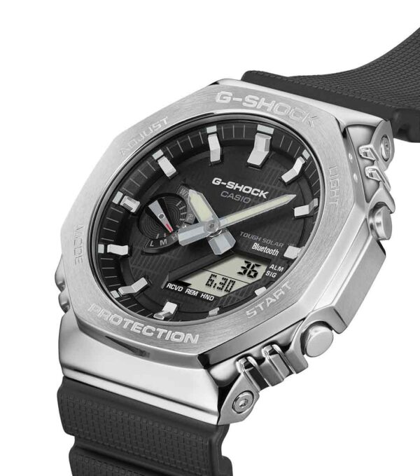 Casio G-Shock Metal Covered 2100 (Bluetooth + Solar) - Image 3