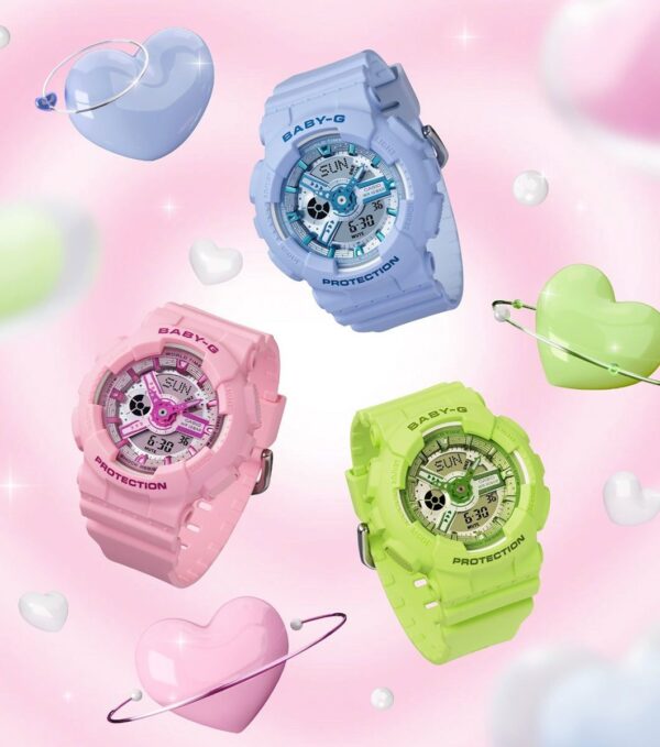 casio g-shock Y2K Fresh Colours - Image 3