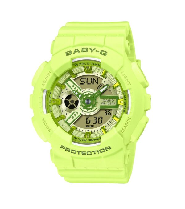 Casio G-Shock Y2k Fresh Colours  Bright Green