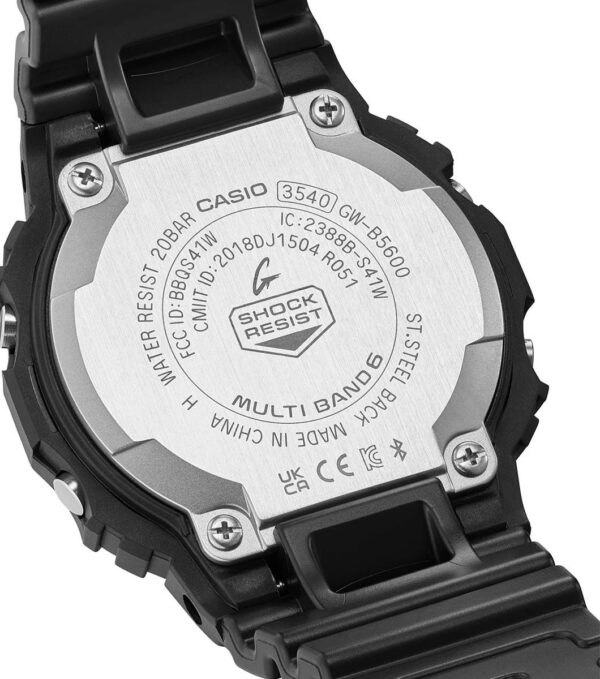 Casio G-Shock Caution Yellow - Image 4