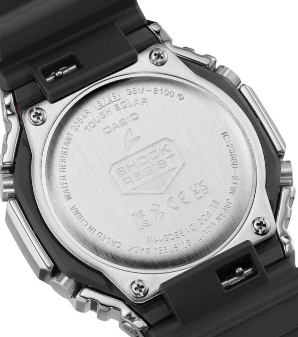 Casio G-Shock Metal Covered 2100 (Bluetooth + Solar) - Image 5