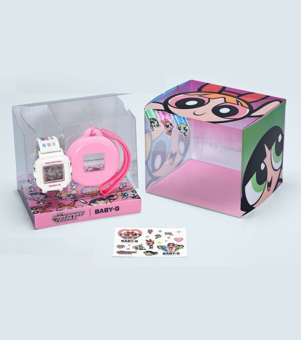 Casio G-Shock Powerpuff Girls Collaboration - Image 9