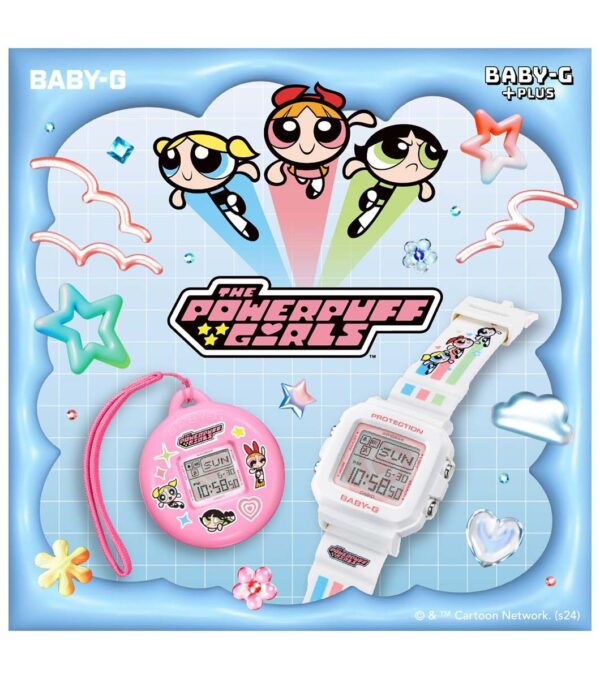 Casio G-Shock Powerpuff Girls Collaboration - Image 11