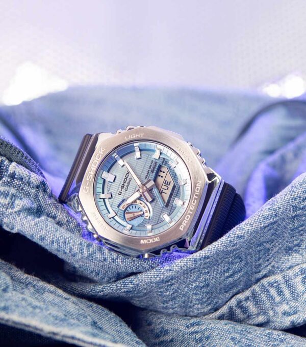 Casio G-Shock Metal Covered 2100 (Bluetooth + Solar) - Image 8