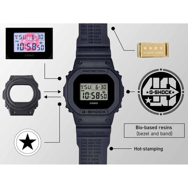 Casio G-Shock 40th Anniversary Re-Masterpiece 43.9mm Men's Limited Edition Watch - Image 3