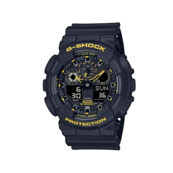 Casio G-Shock Caution Yellow