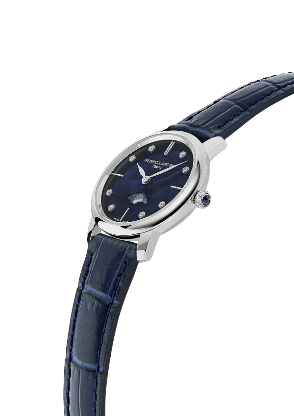 Frederique Constant Classics Slimline Ladies Moonphase - Image 2