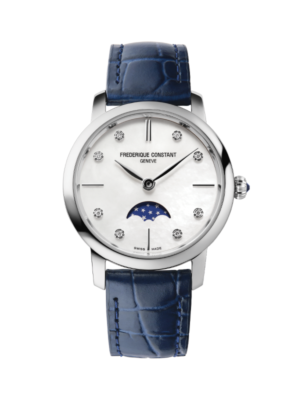 Frederique Constant Classics Slimline Ladies Moonphase