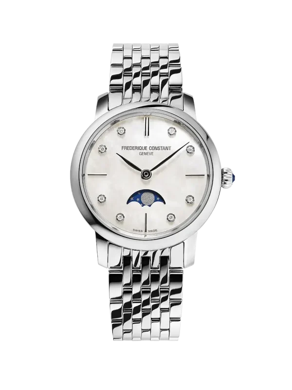 Frederique Constant Classics Slimline Ladies Moonphase