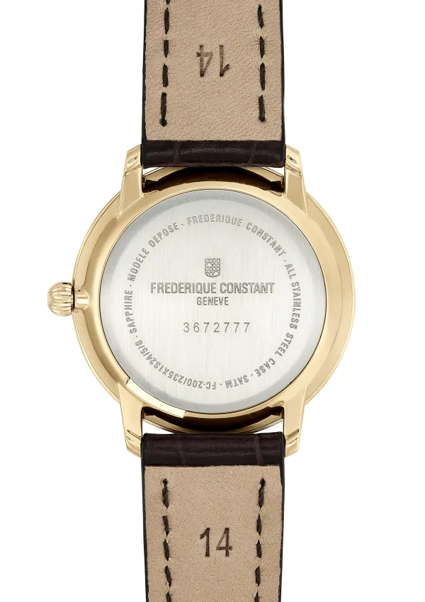 Frederique Constant Classics Slimline Ladies Small Seconds - Image 3