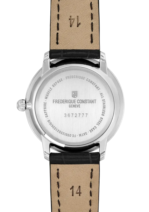 Frederique Constant Classics Slimline Ladies Small Seconds - Image 3