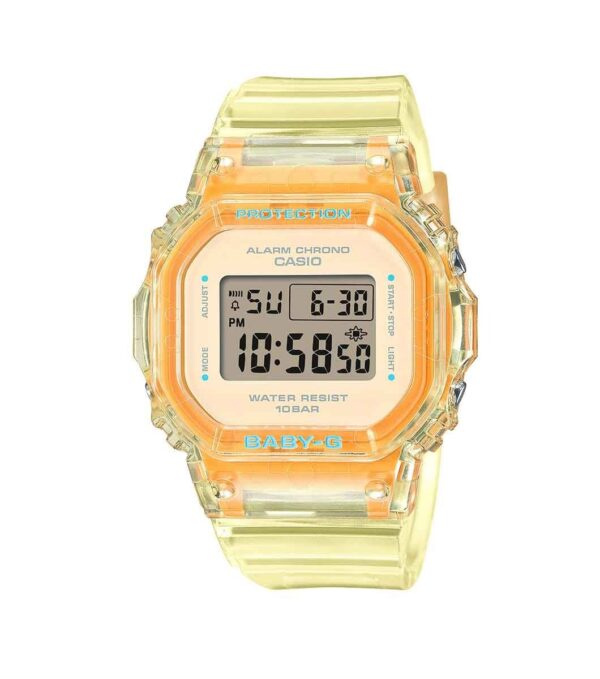 casio g-shock Summer Jelly