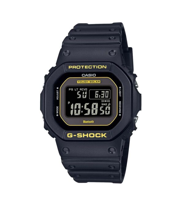 Casio G-Shock Caution Yellow