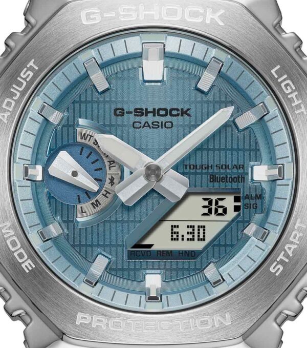 Casio G-Shock Metal Covered 2100 (Bluetooth + Solar) - Image 2