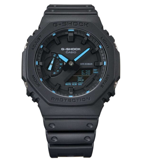 Casio G-Shock 2100 UTILITY BLACK SERIES - Image 3