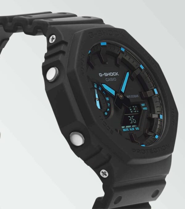 Casio G-Shock 2100 UTILITY BLACK SERIES - Image 4
