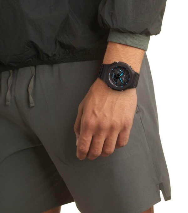 Casio G-Shock 2100 UTILITY BLACK SERIES - Image 7