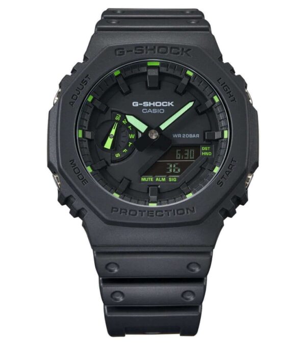 Casio G-Shock 2100 UTILITY BLACK SERIES - Image 3