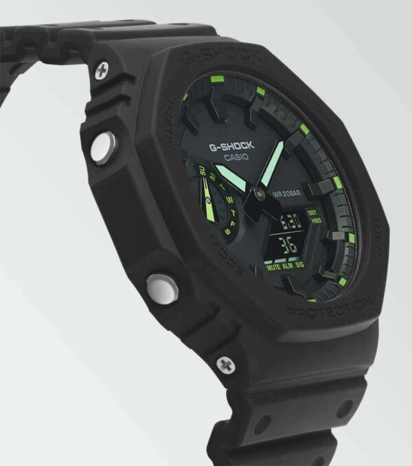 Casio G-Shock 2100 UTILITY BLACK SERIES - Image 4