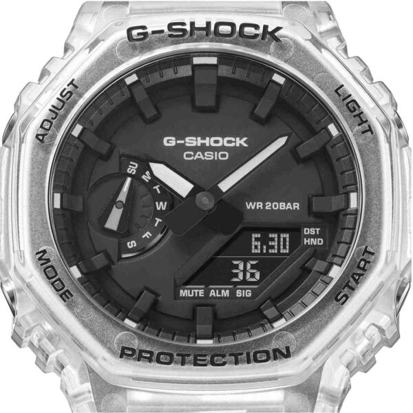 Casio G-Shock GA-2100SKE-7AER SKELETON SERIES - Image 4