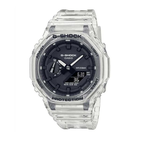 Casio G-Shock GA-2100SKE-7AER SKELETON SERIES - Image 5