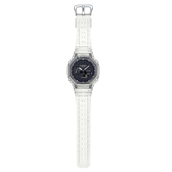 Casio G-Shock GA-2100SKE-7AER SKELETON SERIES - Image 6