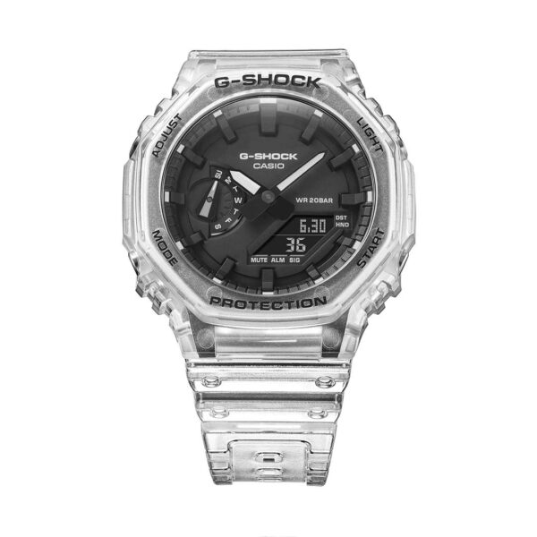 Casio G-Shock GA-2100SKE-7AER SKELETON SERIES