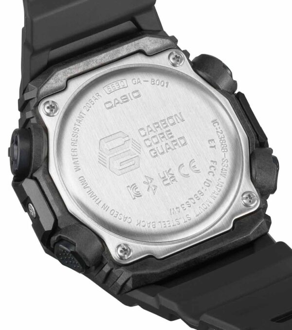 Casio G-Shock Integrated Bezel and Band GA-B001 Series - Image 5