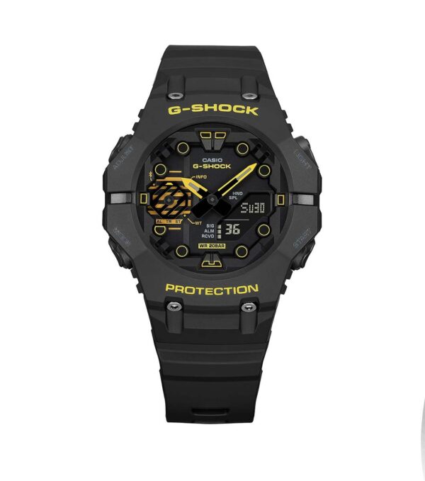 Casio G-Shock Caution Yellow