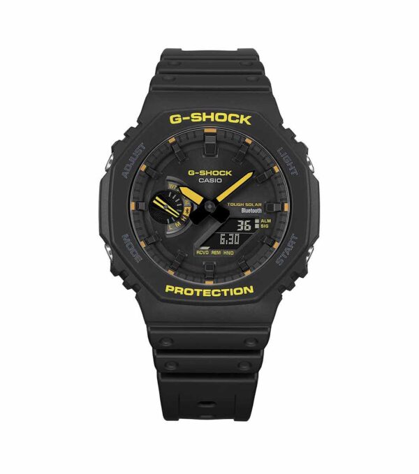 Casio G-Shock Caution Yellow