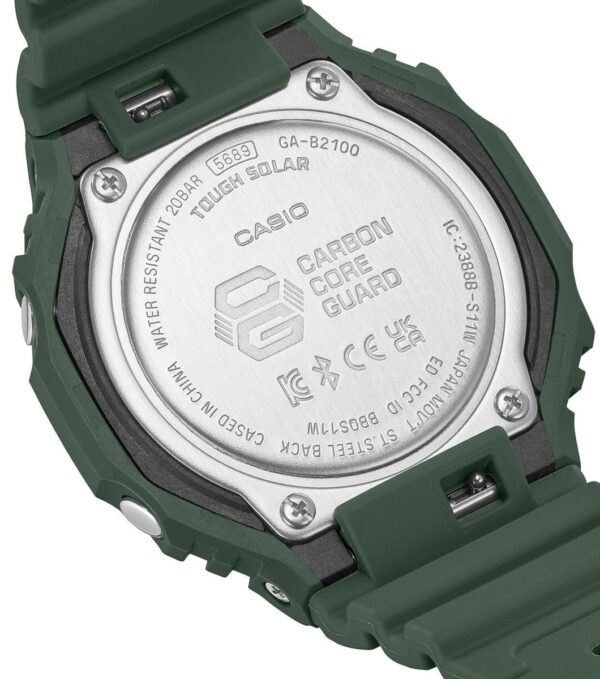 Casio G-Shock Bluetooth® Solar 2100 Series - Image 4